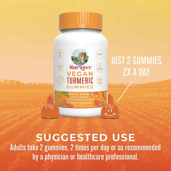 Vegan Turmeric Gummies