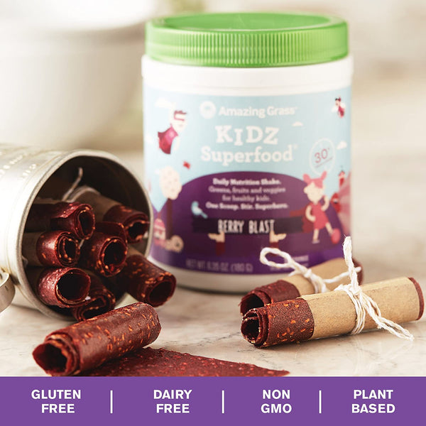 KIDZ Superfood Blend Berry Blast - 30 Servings