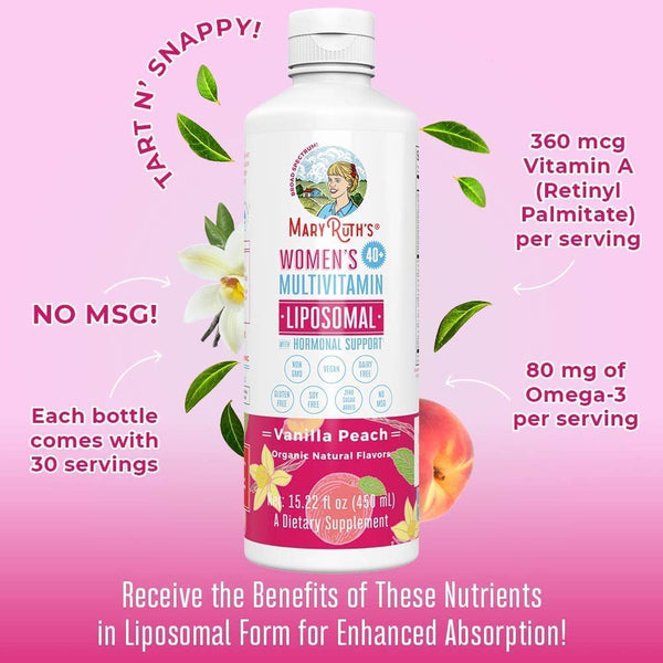 Women's 40+ Multivitamin Liposomal