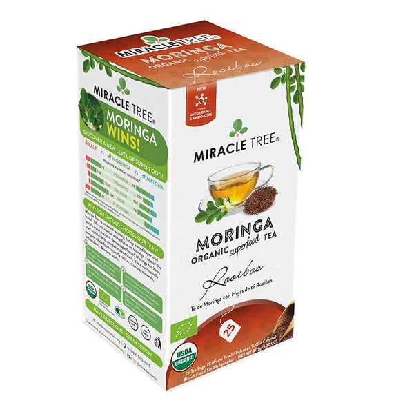 Organic Moringa Tea- Rooibos