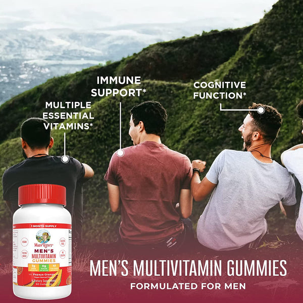 Men's Multivitamin Gummies- 60 servings