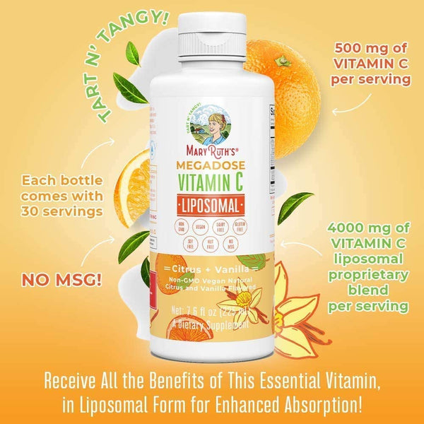 Megadose Vitamin C (Liposomal)