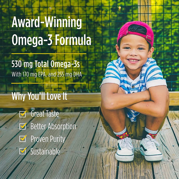 Children DHA (8oz) 530mg 1-6 years old - 96 Servings