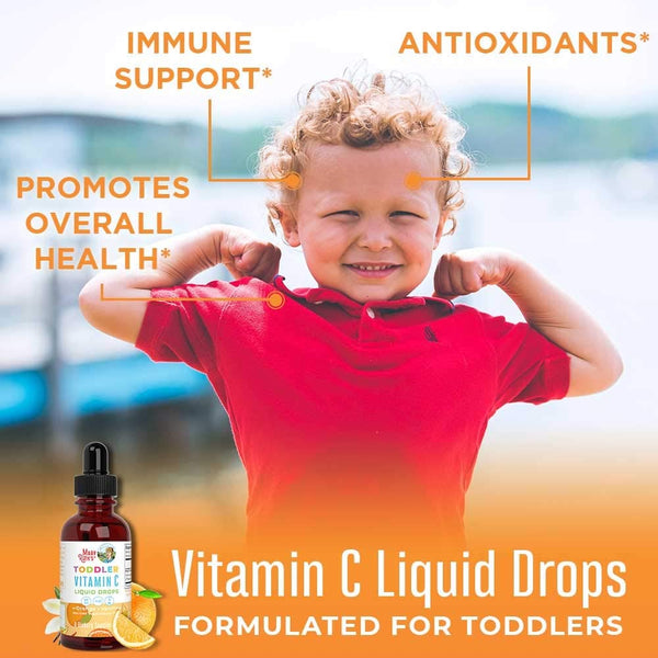 Toddler Vitamin C Liquid Drops (1oz)