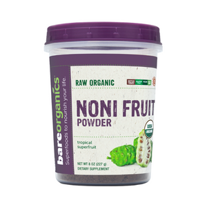 USA-Imported Raw Organic Noni Fruit Powder - 8oz - 227g