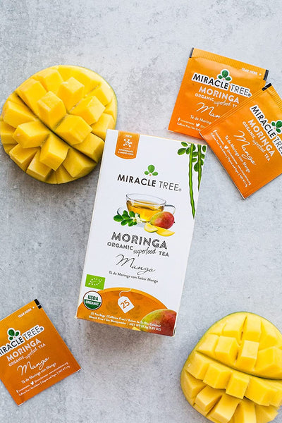 Organic Moringa Tea- Mango