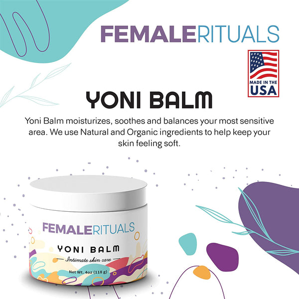 Yoni Balm 4oz