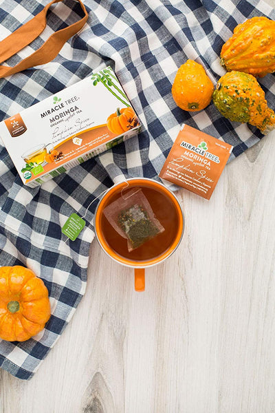 Organic Moringa Tea- Pumpkin Spice