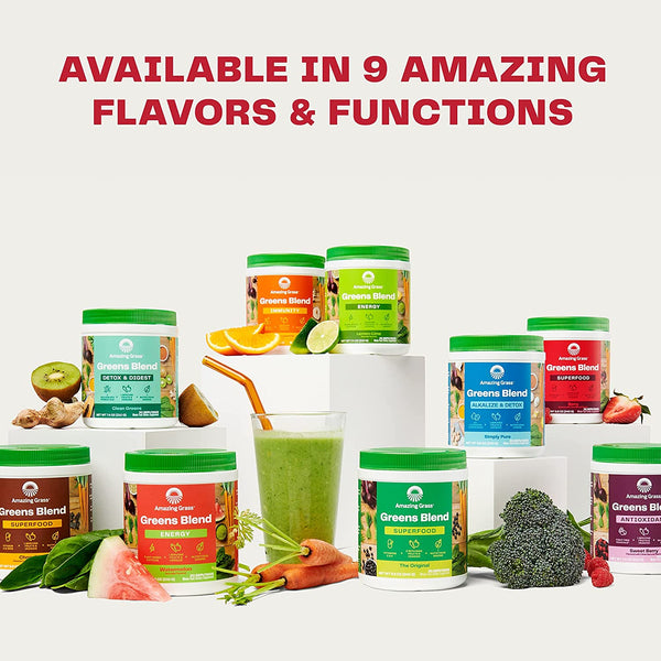 Green Superfood Powder Berry - 30 Servings