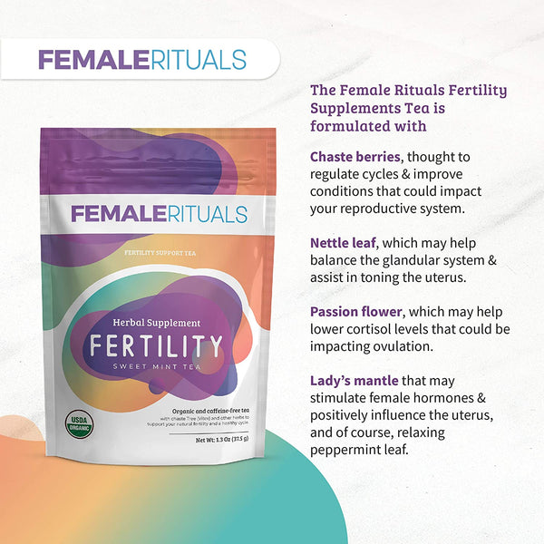 Fertility Tea - 30 Servings