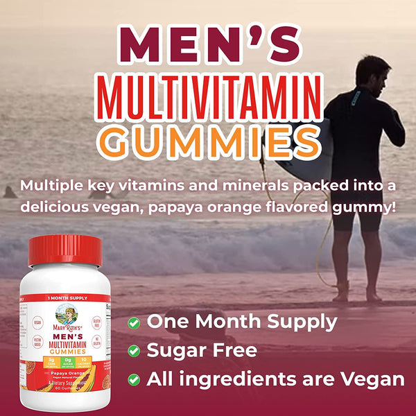 Men's Multivitamin Gummies- 60 servings