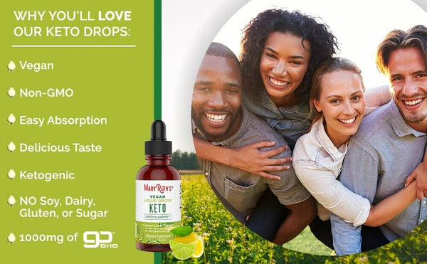 Vegan Keto Liquid Drops