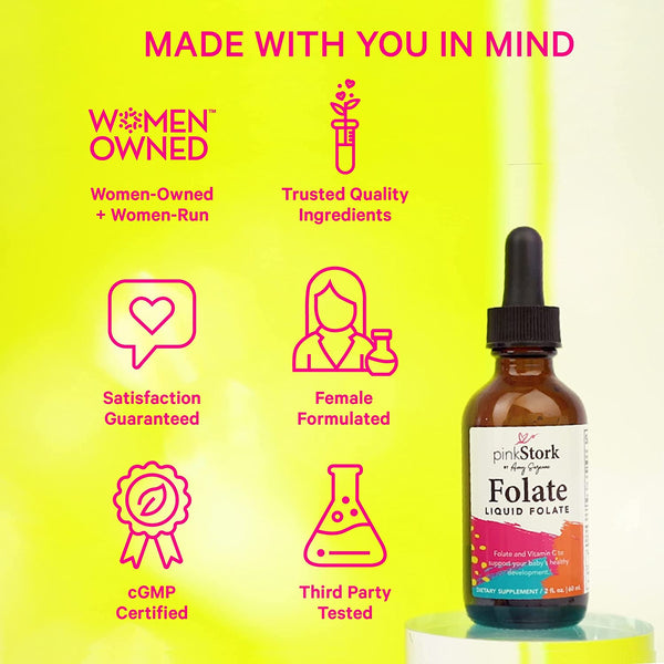 Liquid Folate - 2oz or 60ml