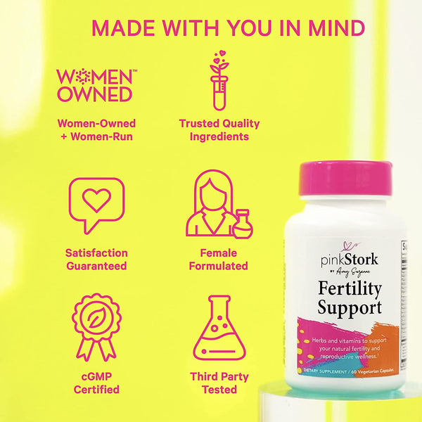 Fertility Supplement - 60 Capsules