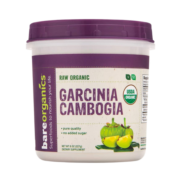 USA-Imported Raw Organic Garcinia Cambogia Extract Powder - 8oz - 227g