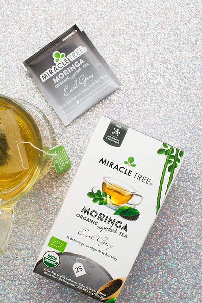 Organic Moringa Tea- Earl Grey