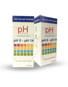 Ph Test Strip - pH 0 - pH 14 - 100 strips