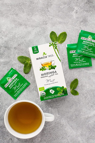 Organic Moringa Tea- Mint