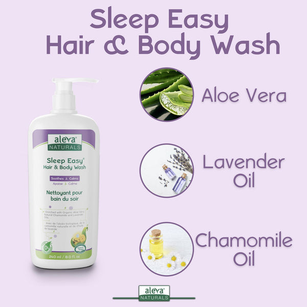 Sleep Easy Hair & Body Wash - B