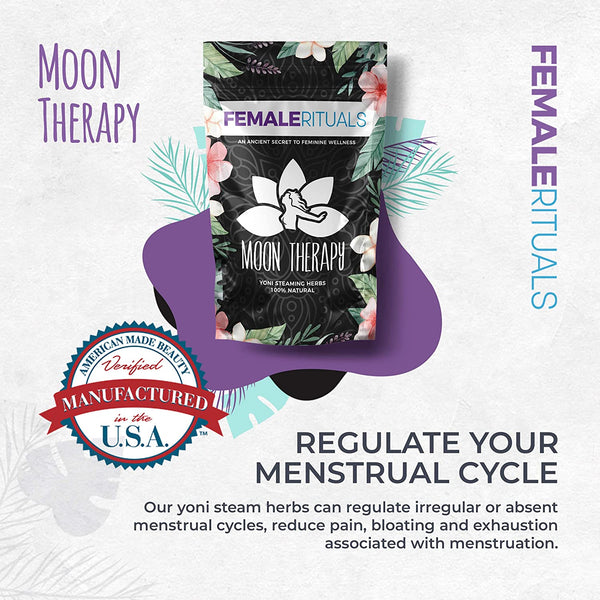 Female Rituals Yoni Steam - Moon Therapy Natural Herbs 2oz