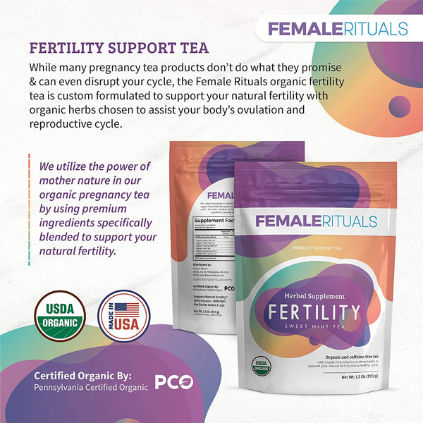 Fertility Tea - 30 Servings