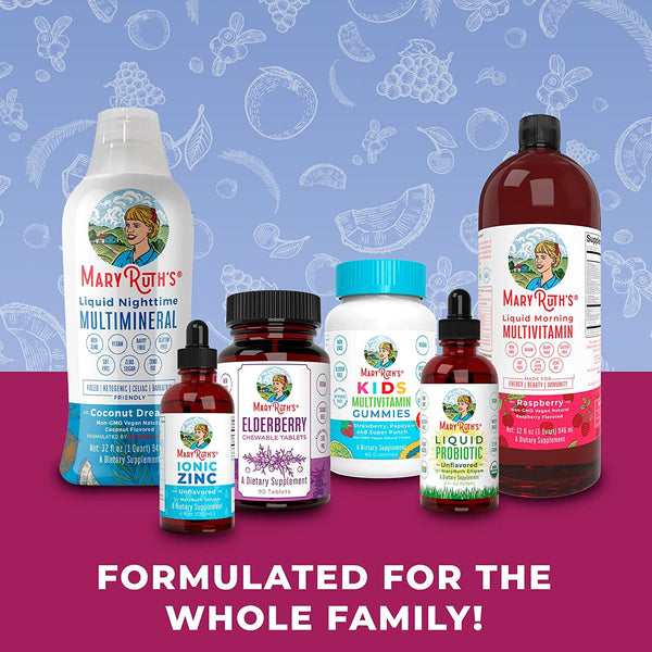 Vegan Prenatal & Postnatal Liquid Iron