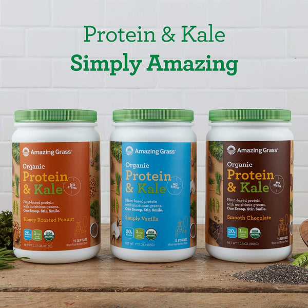 Organic Protein & Kale Simply Vanilla