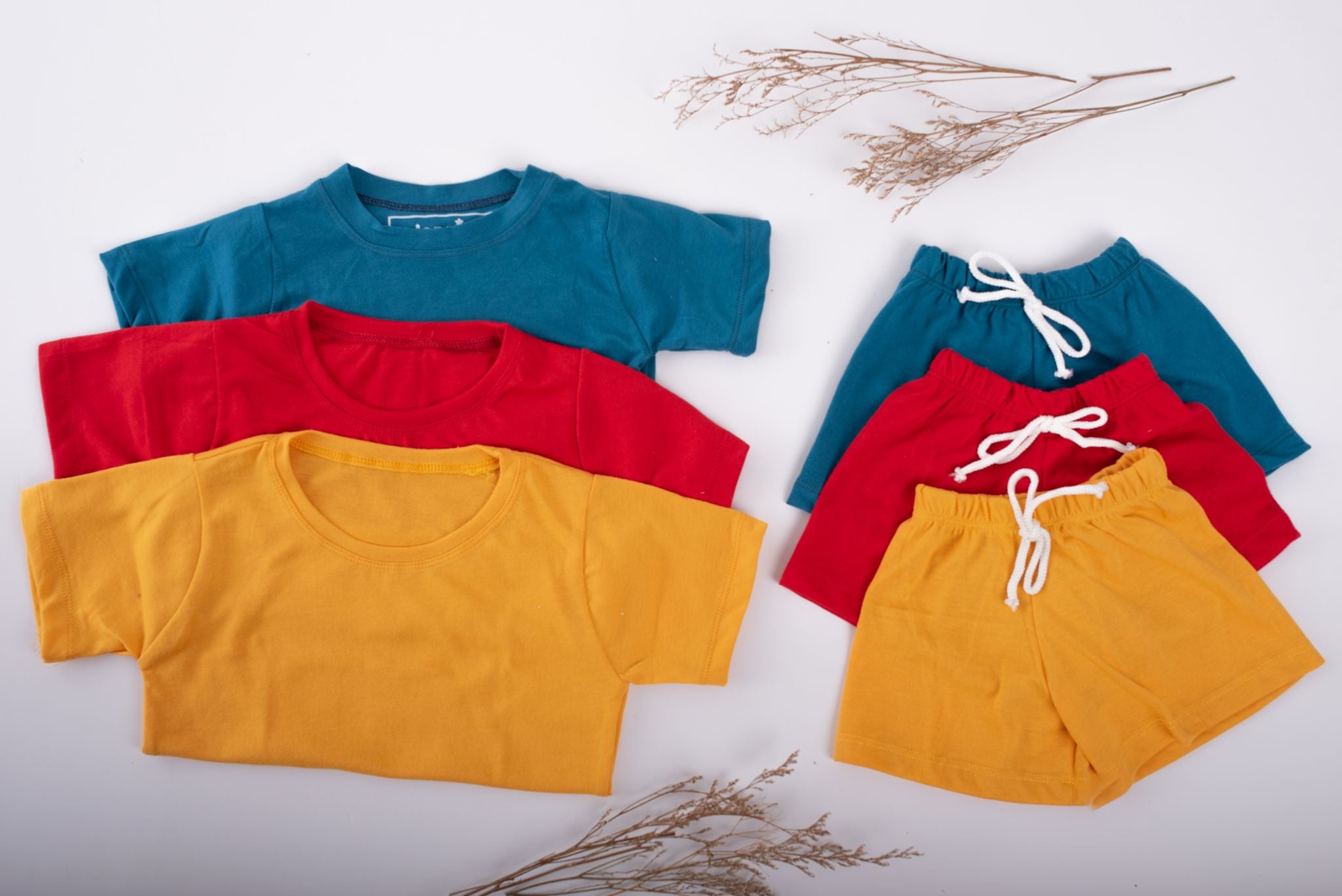 Terno Shorts - Small - 6mos. - 1.5y.o.