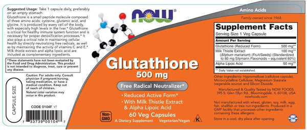 Liver Refresh with Milk Thistle & Glutathione