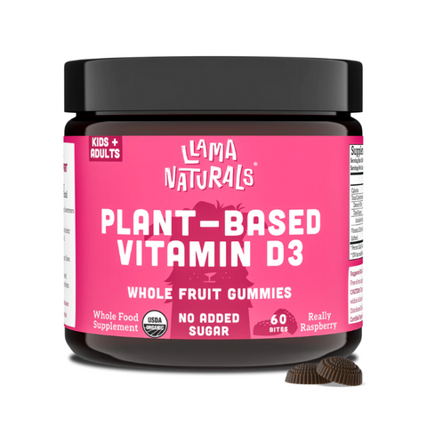 Plant Based Vitamin D3 Bites - No Added Sugar