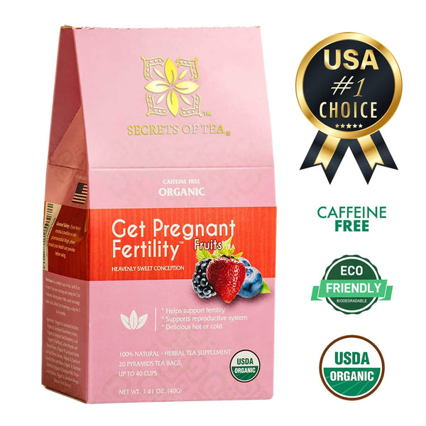Get Pregnant Fertility Fruits Tea - 20 Teabags