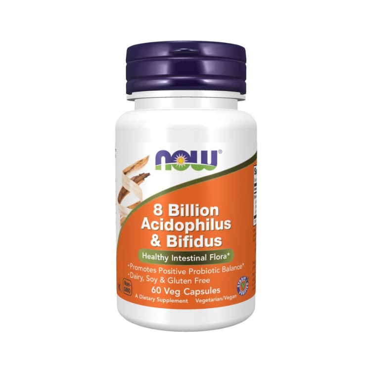 8 Billion Acidophilus & Bifidus Probiotic