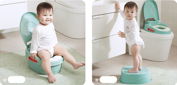 Upgraded Multifunction Baby Potty - Green