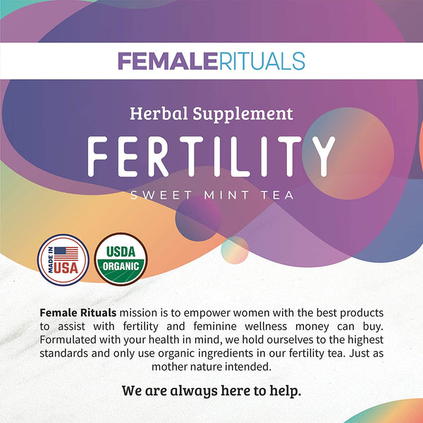 Fertility Tea - 30 Servings