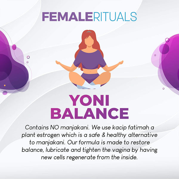 Female Rituals Yoni Balance - Firming & pH - 30 Capsules