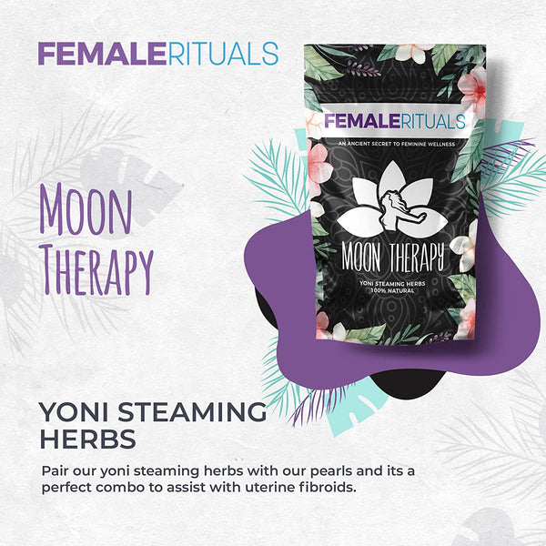 Female Rituals Yoni Steam - Moon Therapy Natural Herbs 2oz