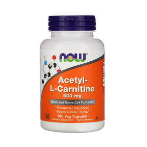 Acetyl-L Carnitine - 100 Veggie Capsules