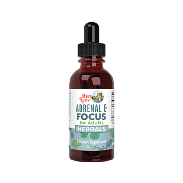 Adrenal & Focus VEGAN Herbal Blend Drops (1oz)