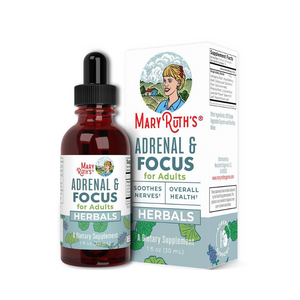 Adrenal & Focus VEGAN Herbal Blend Drops (1oz)