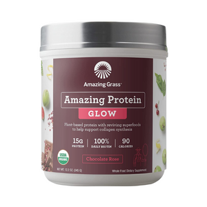 Amazing Protein GLOW Chocolate Rose