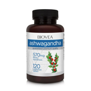 Ashwagandha (570mg) - 120 tablets