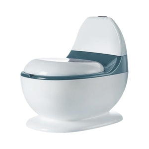 Baby Potty With Flashing Music - Blue