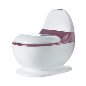 Baby Potty With Flashing Music - Pink