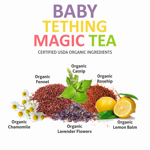 Baby Teething Magic Tea - 20 Teabags