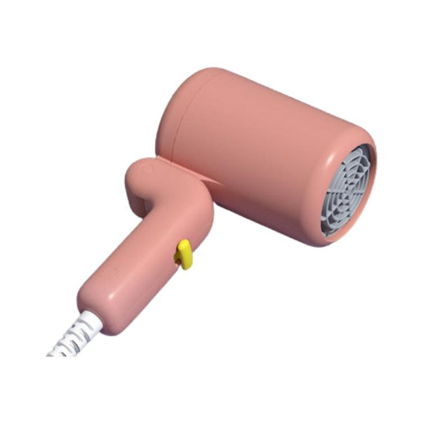 Baby & Kids Portable Hair Dryer - Pink