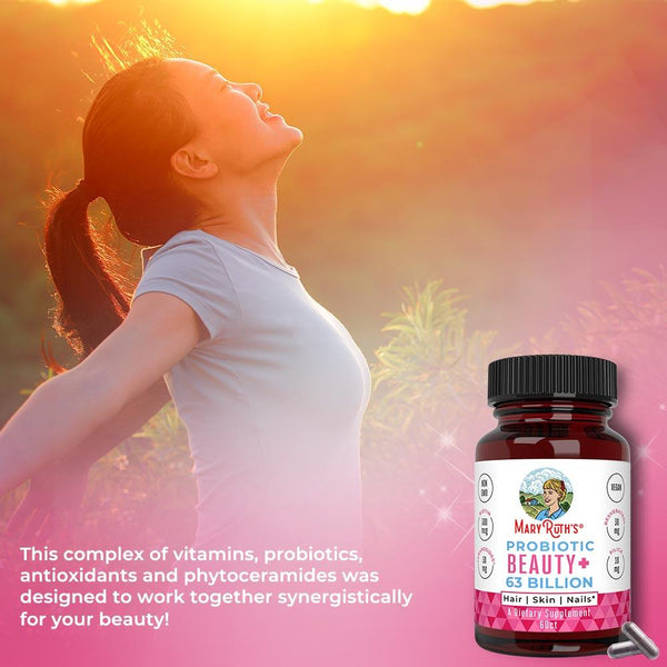 VEGAN Probiotic Beauty + 60 Capsules