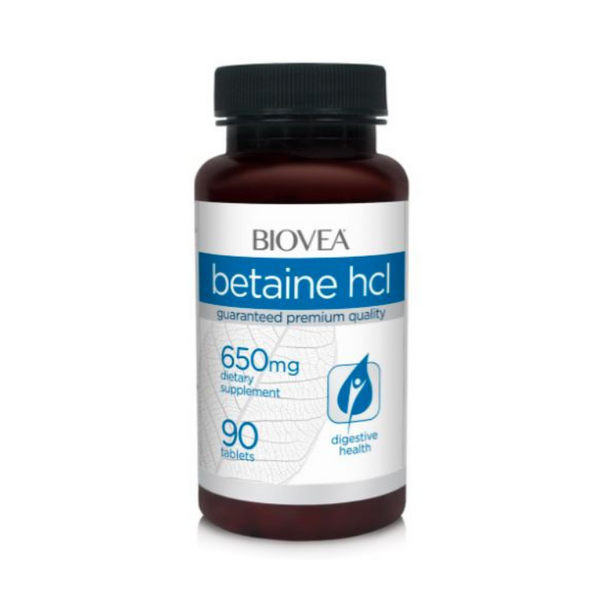 Betaine Hcl (650mg)