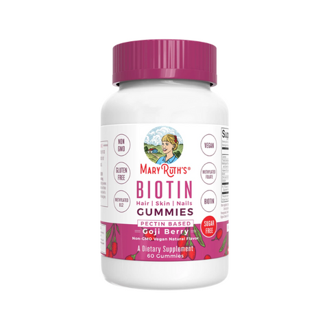 Biotin VEGAN Hair, Skin & Nails Gummies 60 Gummies