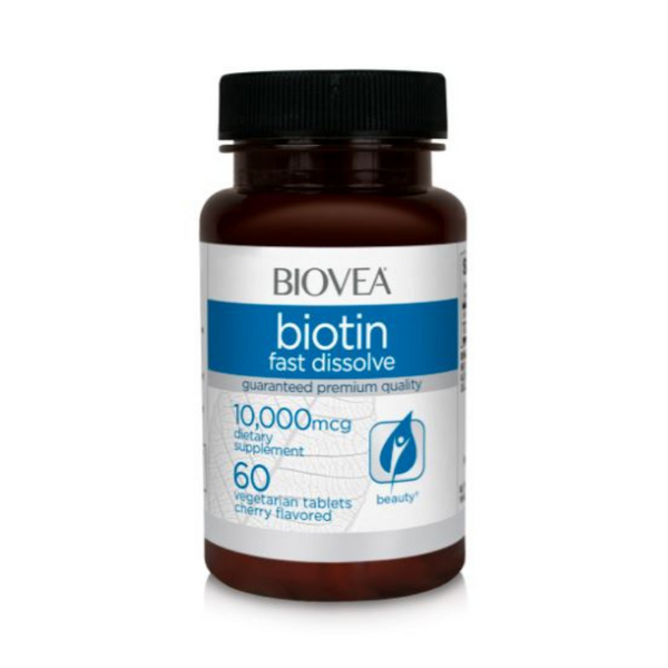 Biotin (10,000mcg) - 60 Fast Dissolve Tablets