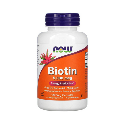 Biotin for Hair, Skin, & Nails